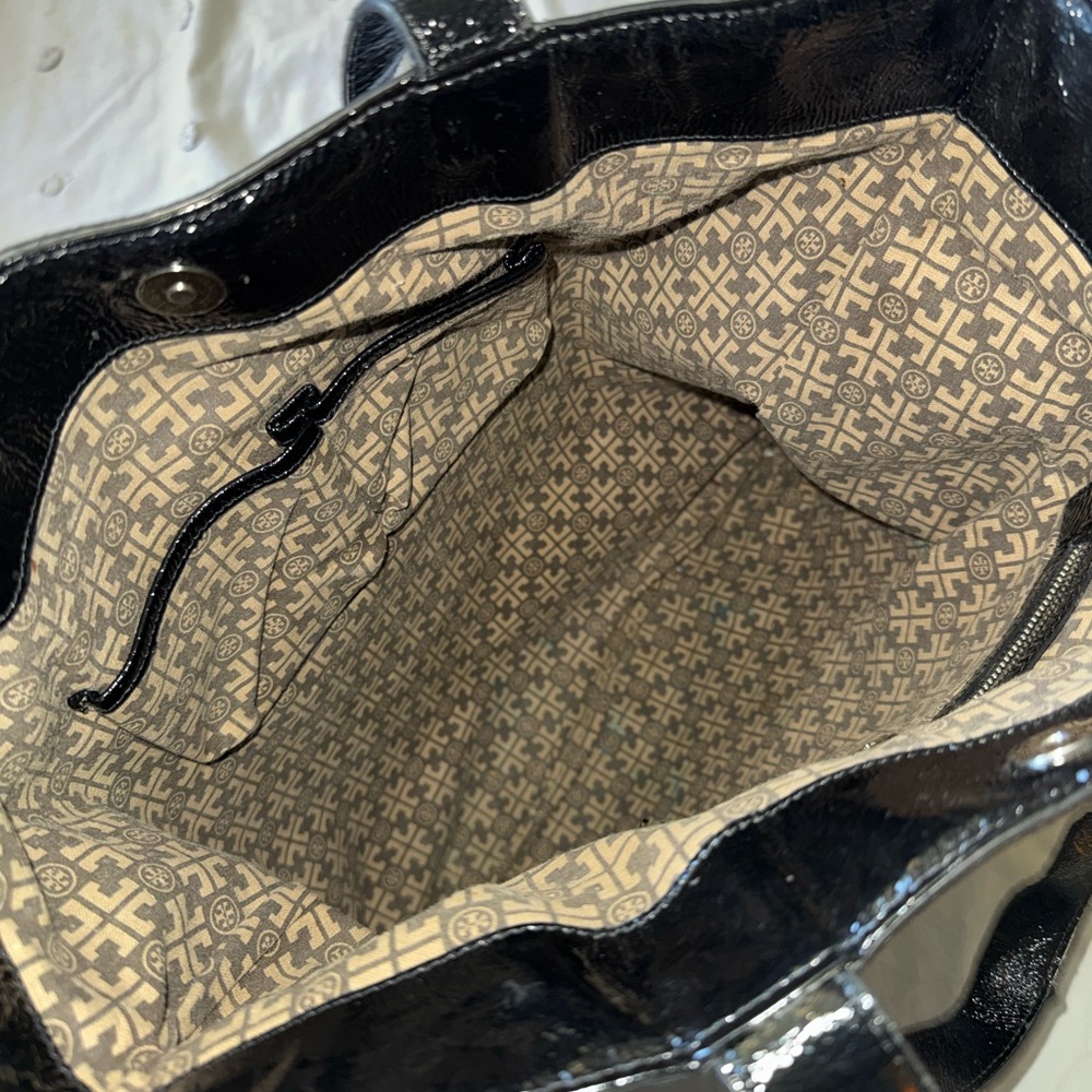 Tory Burch Black Tote Bag - Picture 6 of 13